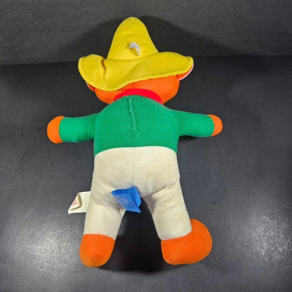 Vintage 1971 Speedy Gonzales Mighty Star Warner Brothers Plush, 16